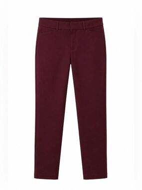 Old Navy Women’s High Rise Pixie Pants in Burgundy
